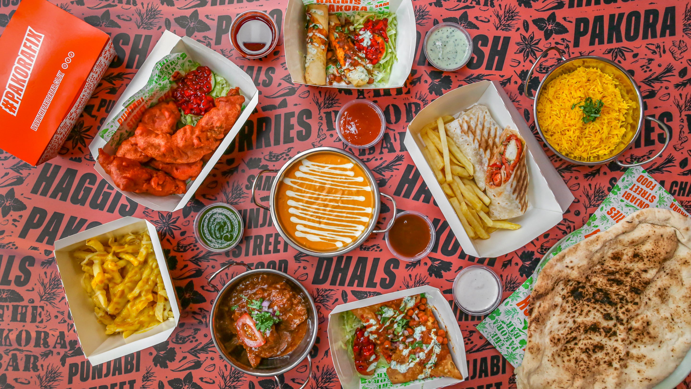 The Pakora Bar