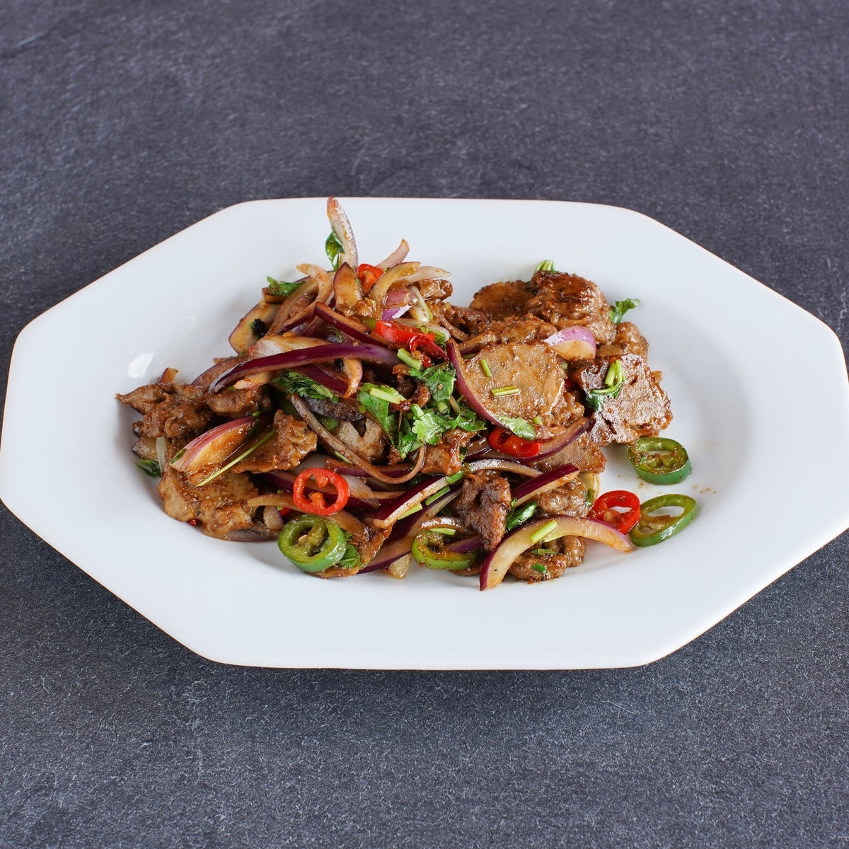 Lamb with Ginger and Spring Onion 蔥爆羊肉