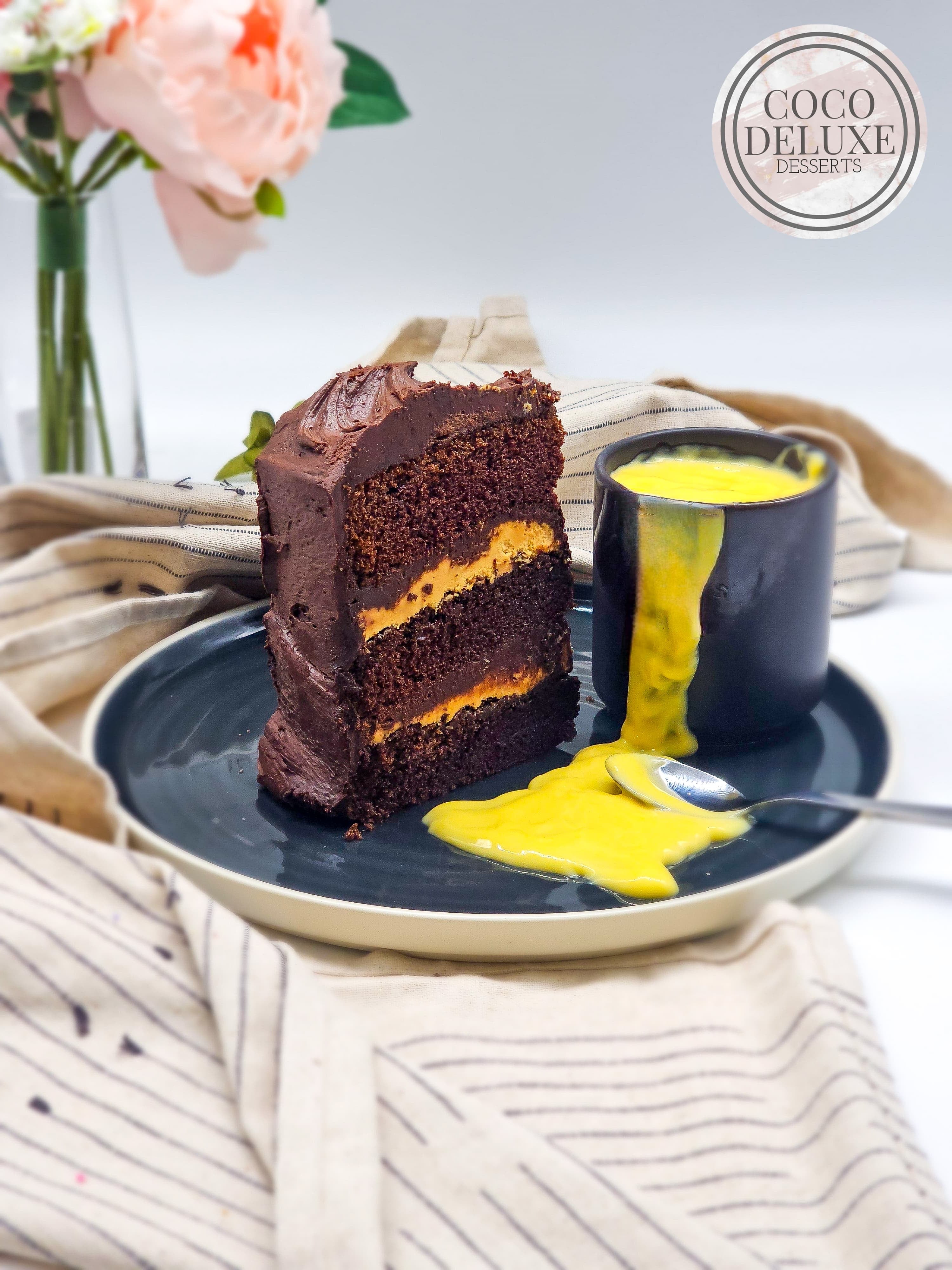 Chocolate Fudge Cake