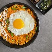 Nasi Goreng Chicken Shrimp