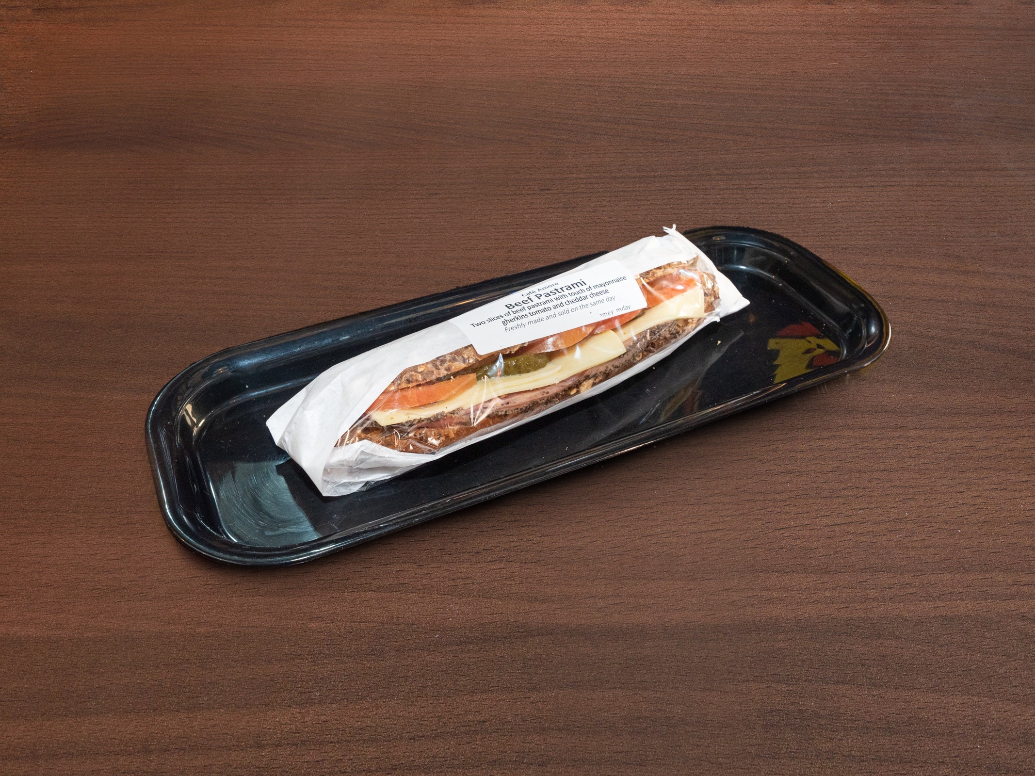 Ham & Cheese Baguette