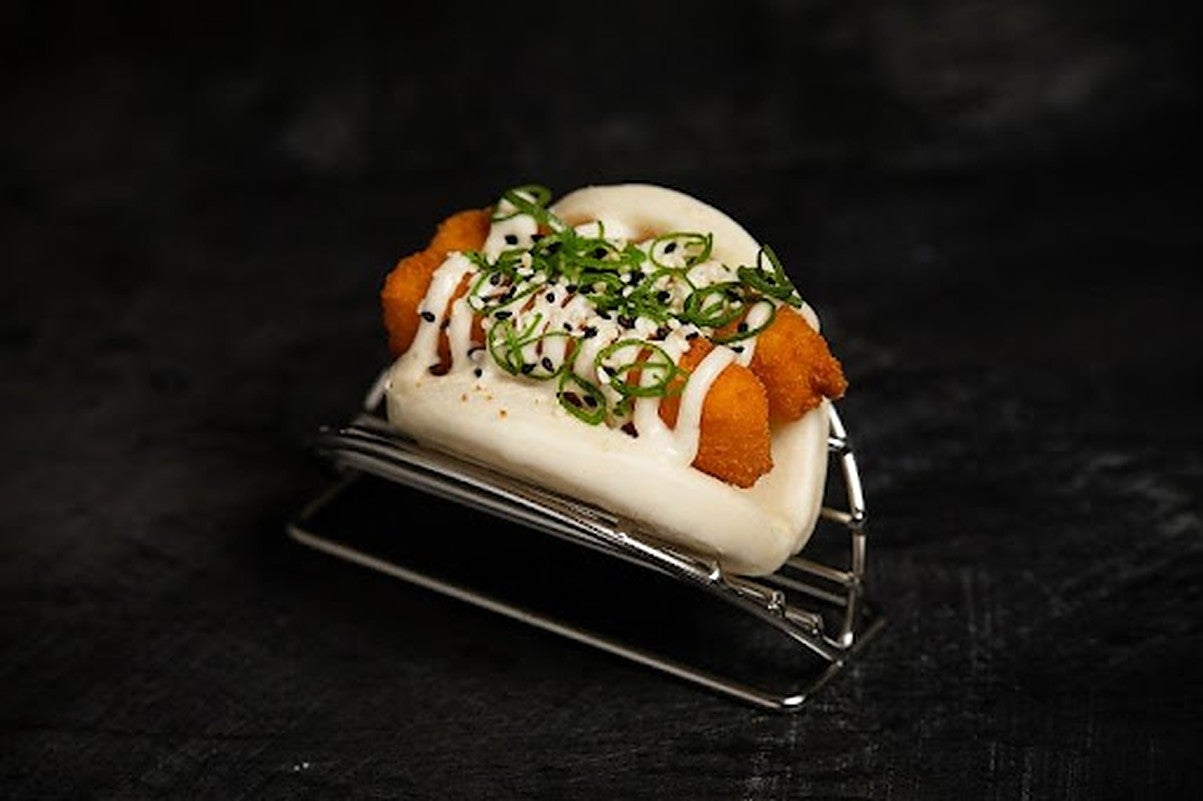 Fish Finger Bao: