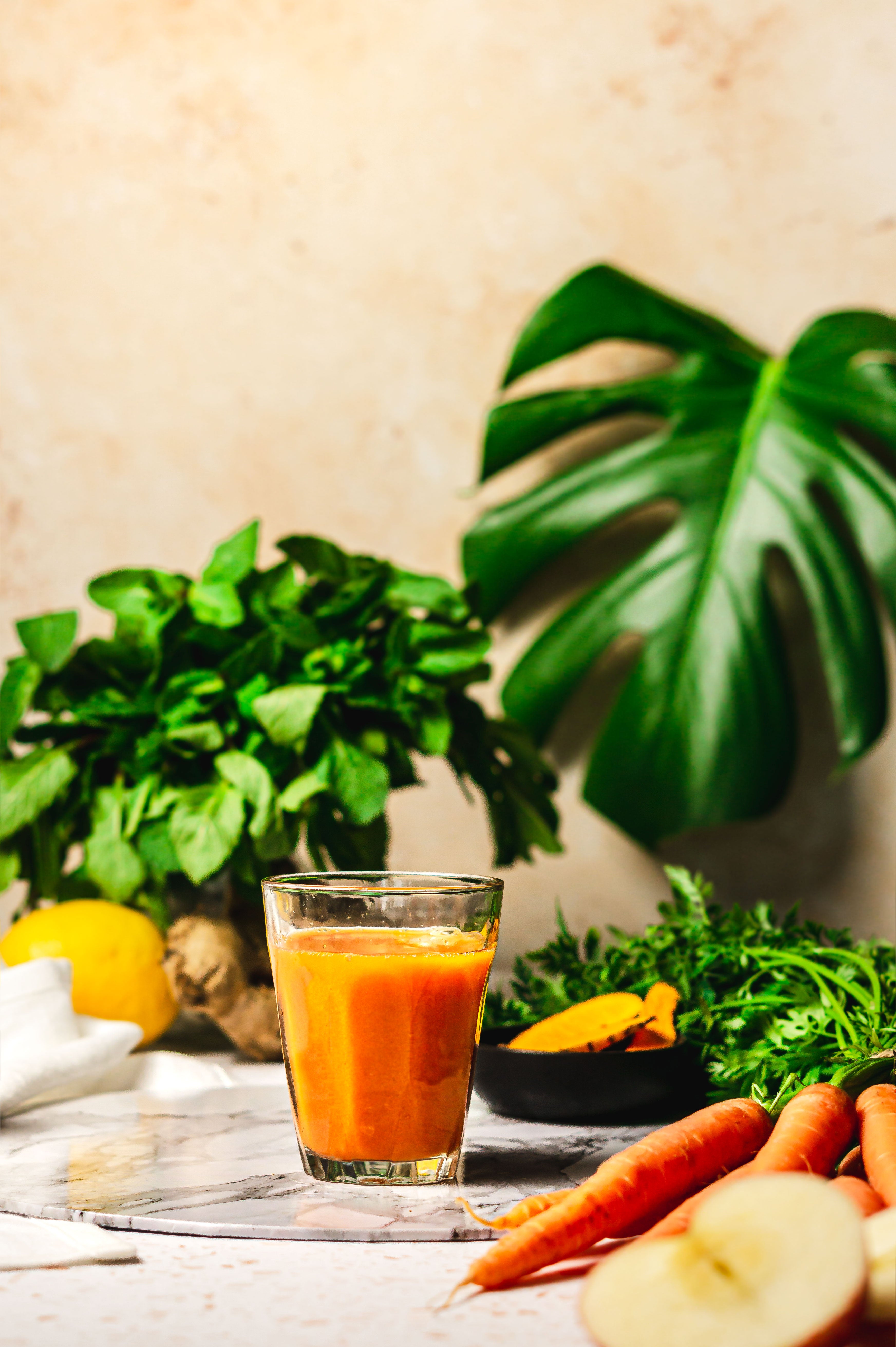 Daily Dose cold-pressed O'FRESCO juice