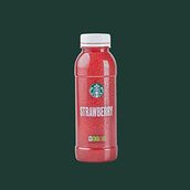 Bottle Fresh Strawberry Juice 330 ml