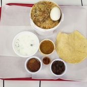 Chicken Biryani Bucket Small