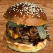 Single Pleasure Burger