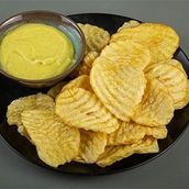 Fresh Potatoes Slices