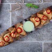 Cheese Samosa