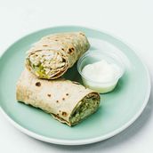 Chicken Shawarma Wrap