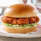 Buffalo Chicken Sandwich