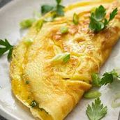 Double Egg Omelet