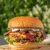 Signature Angus Beef Brioche Burger
