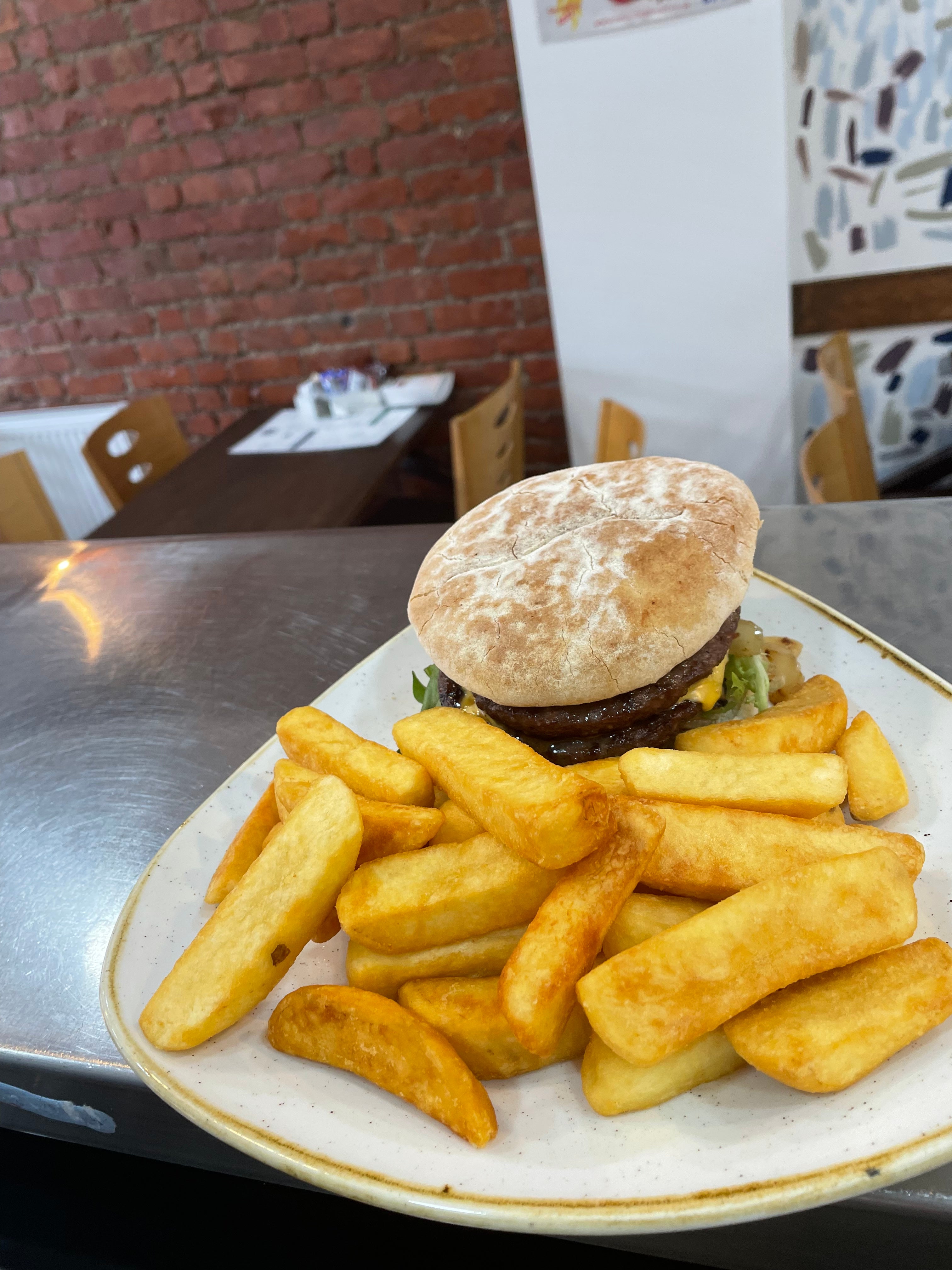 Gourmet Burger