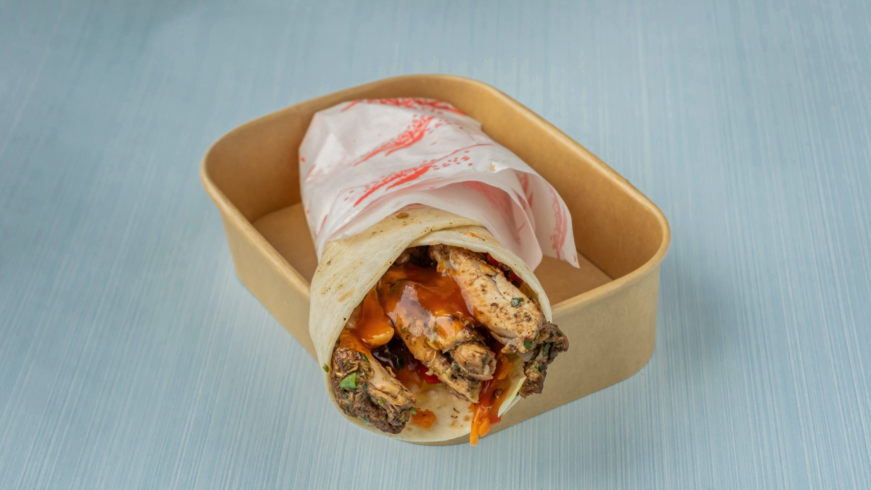 Spicy Chicken Roll