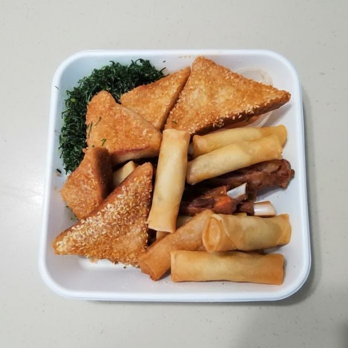 1. Mixed Hors D’oeuvres (For 2)（混合拼盘（两人份）