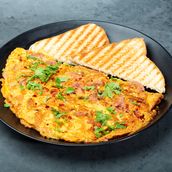 Masala Omelette