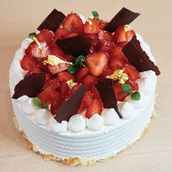 STRAWBERRY CHEESECAKE