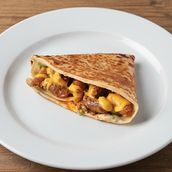 Mixed Meats Crepe