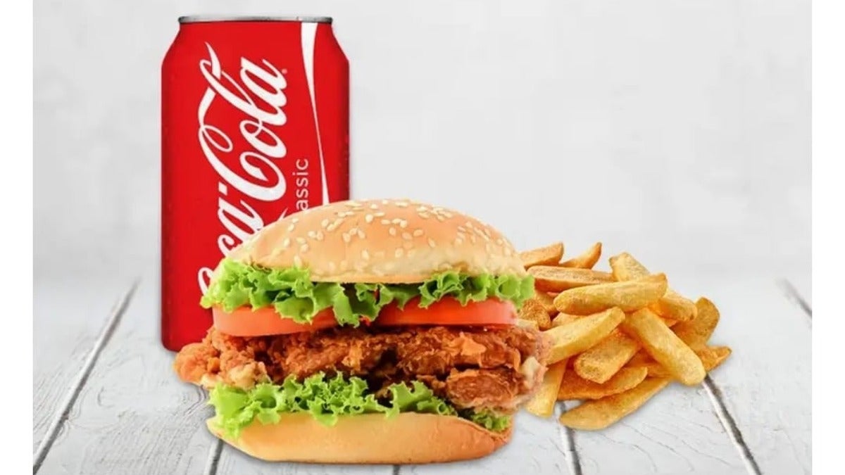 Burger Chicken Meal
