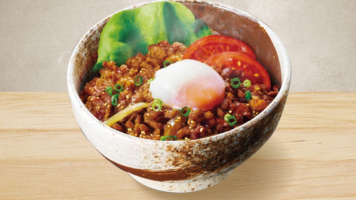 Beef Yakiniku Don