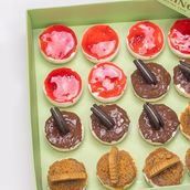 Mini Cheese Cake Box