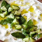 Yogurt With Cucumber