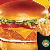 Spicy Burger