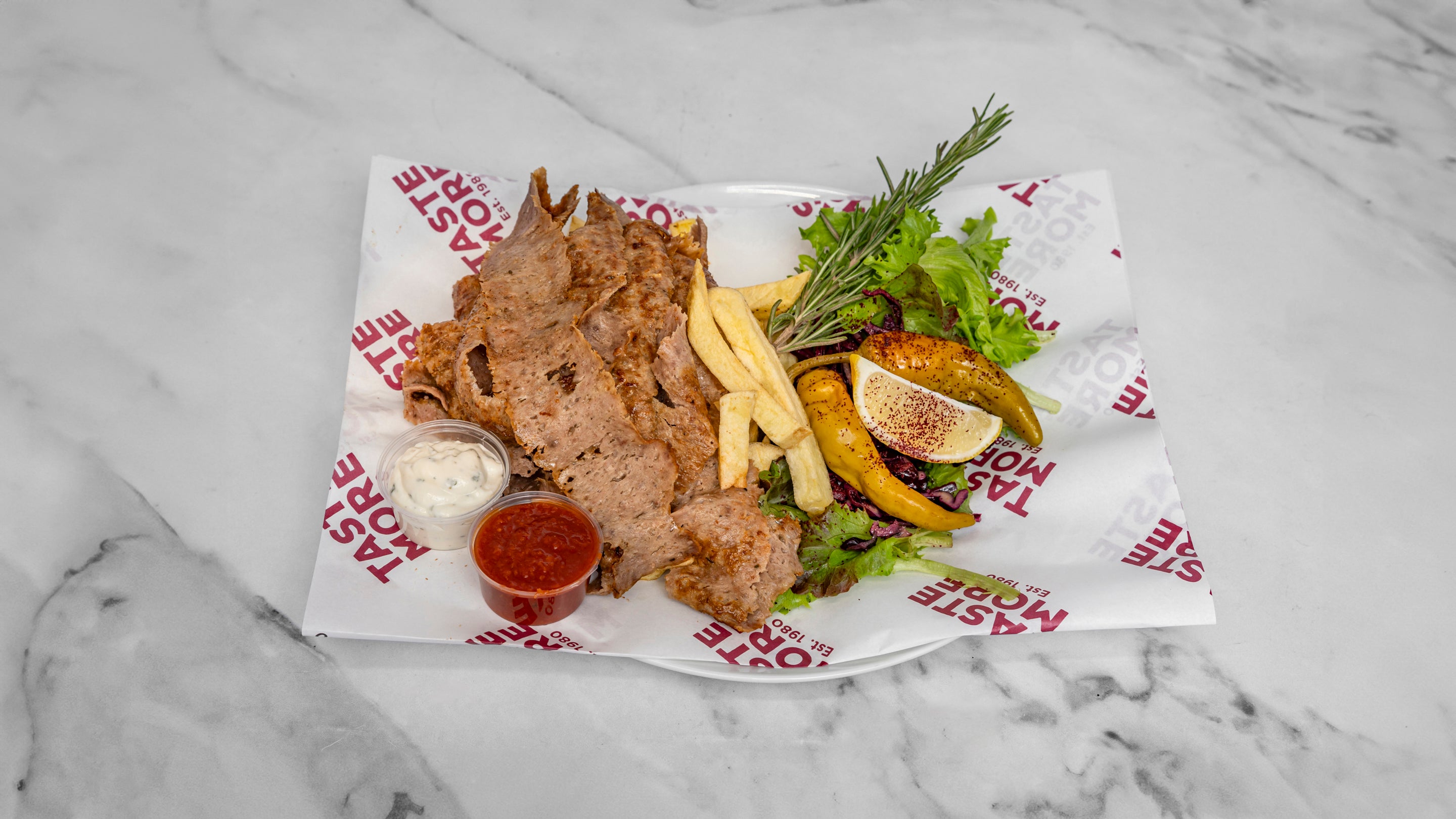 Lamb Doner Box Meal
