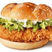Chicken Chesse Burger