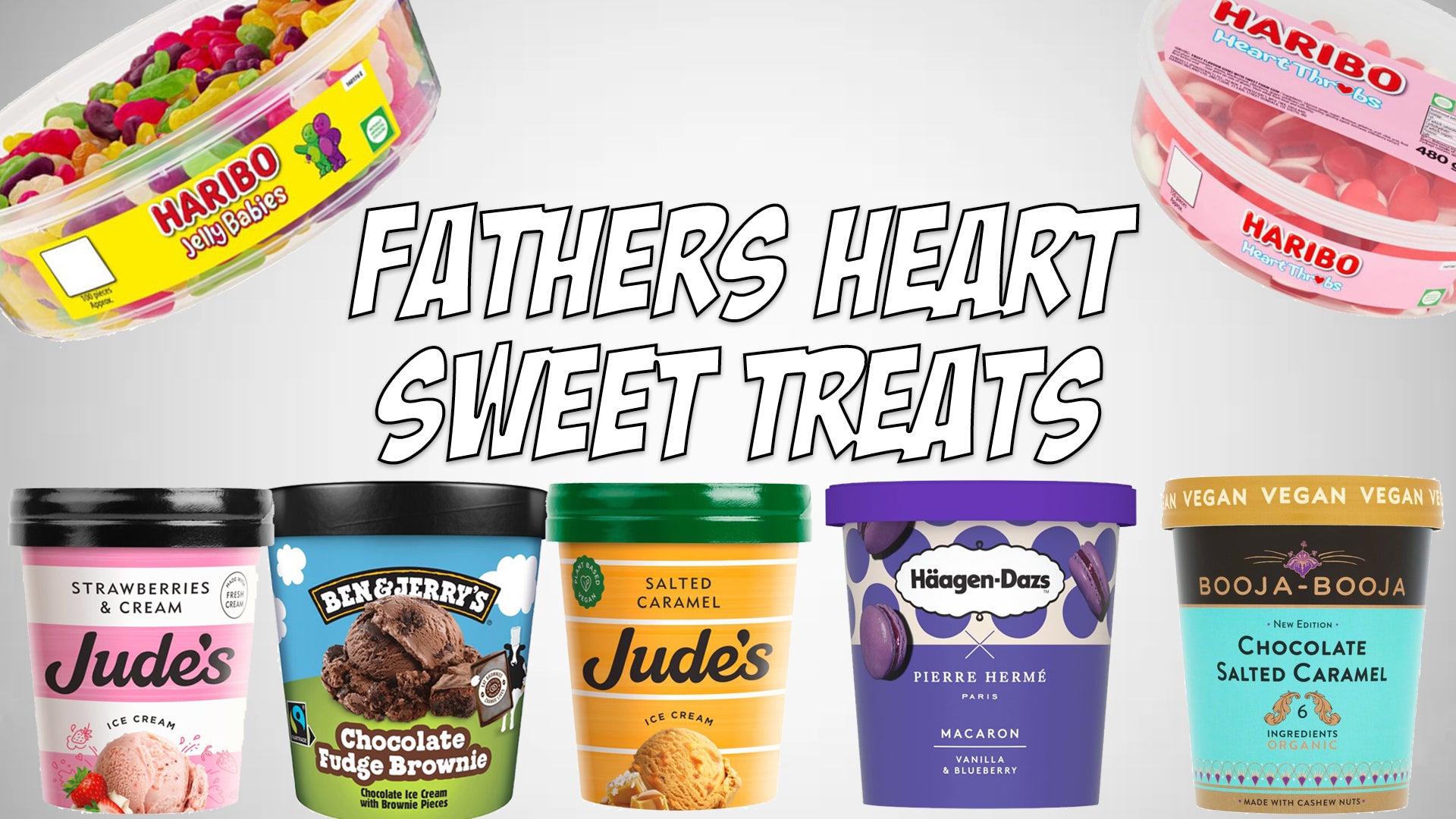 Fathers Heart Sweet Treats