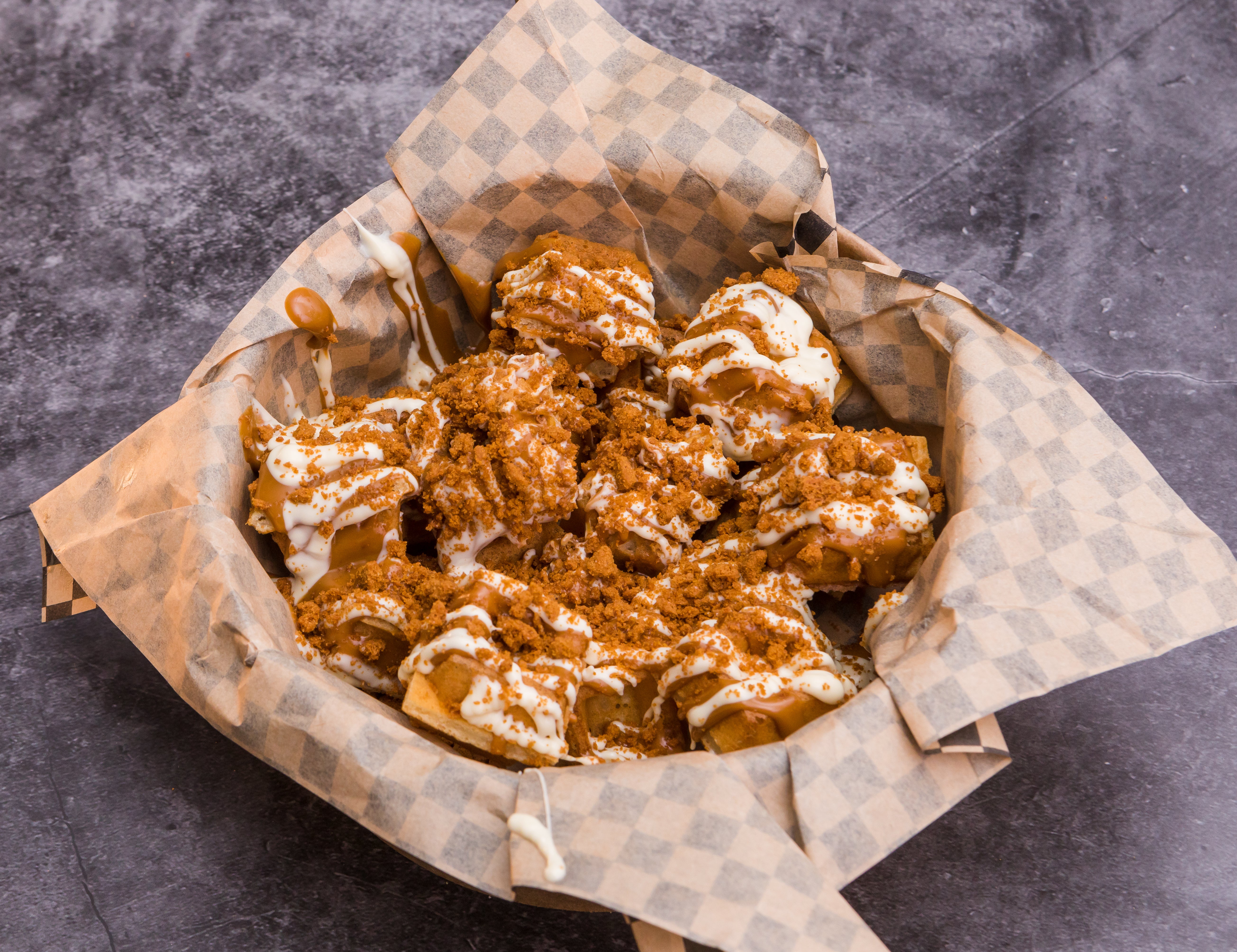 Lotus Kinder Waffle