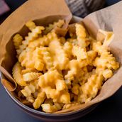 Crinkel Cheese Fries