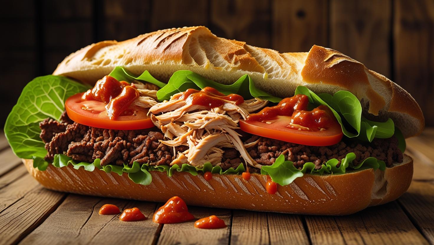 Mix Baguette