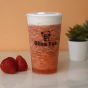 Strawberry Cheese Tea