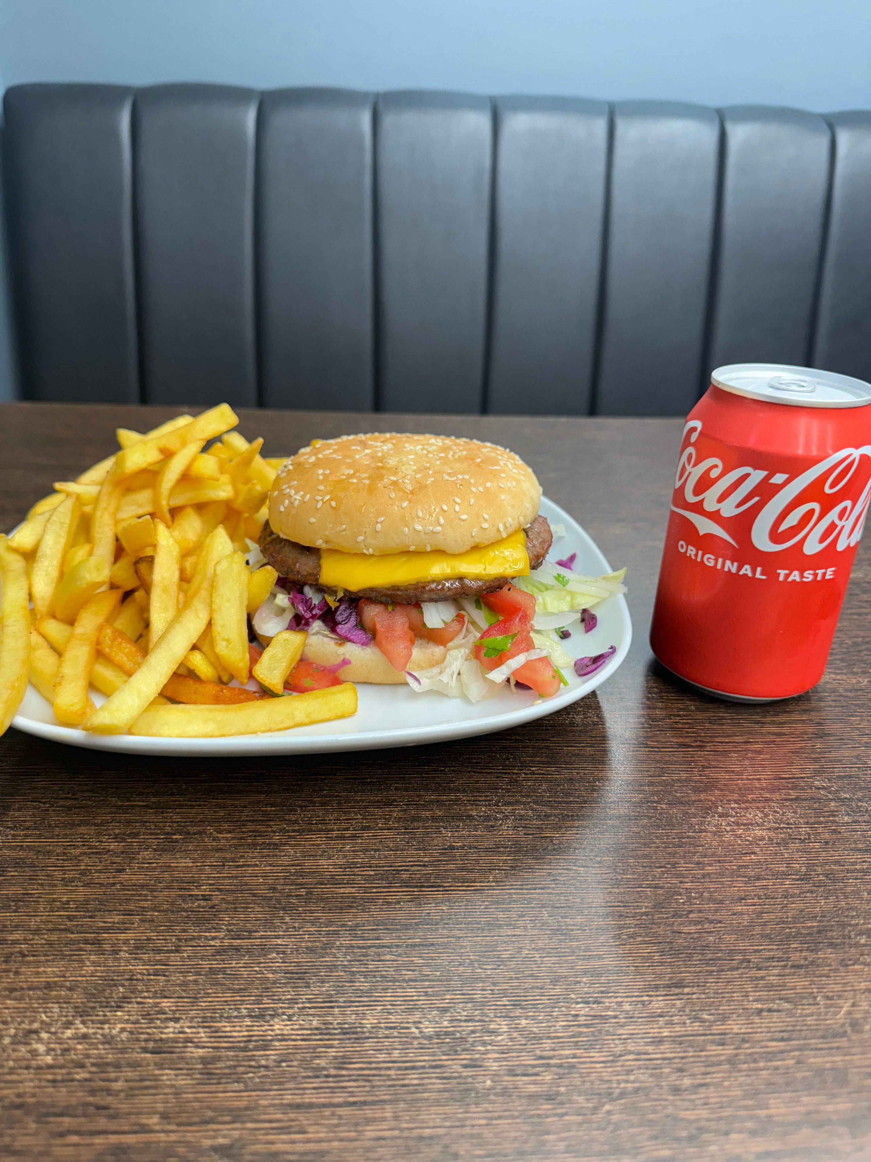 1/4 Burger