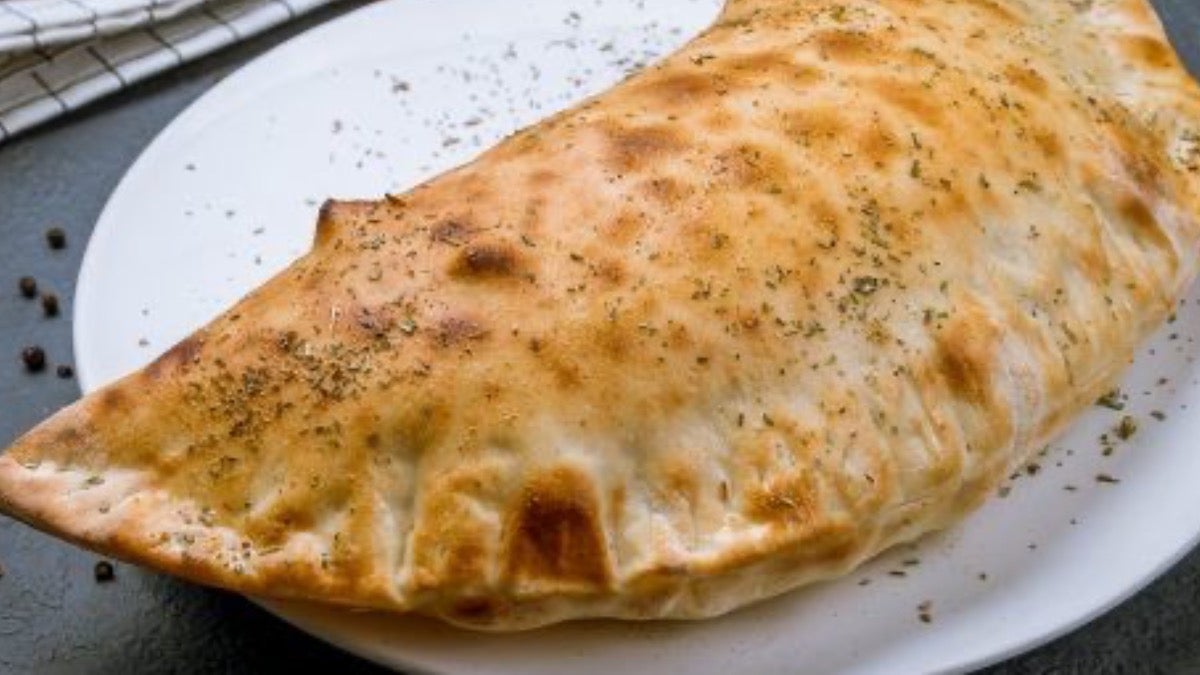 Mighty Meaty Calzone