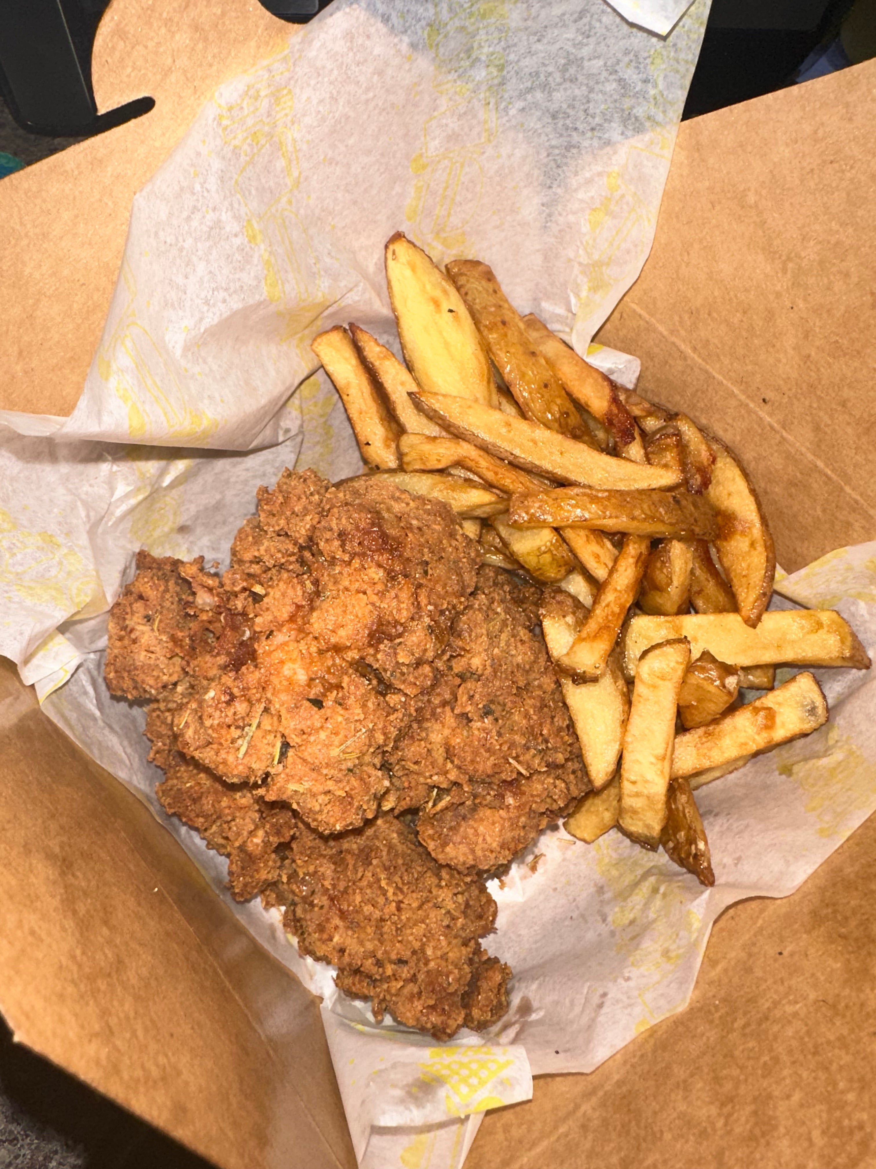 Pollo Fritto🍗