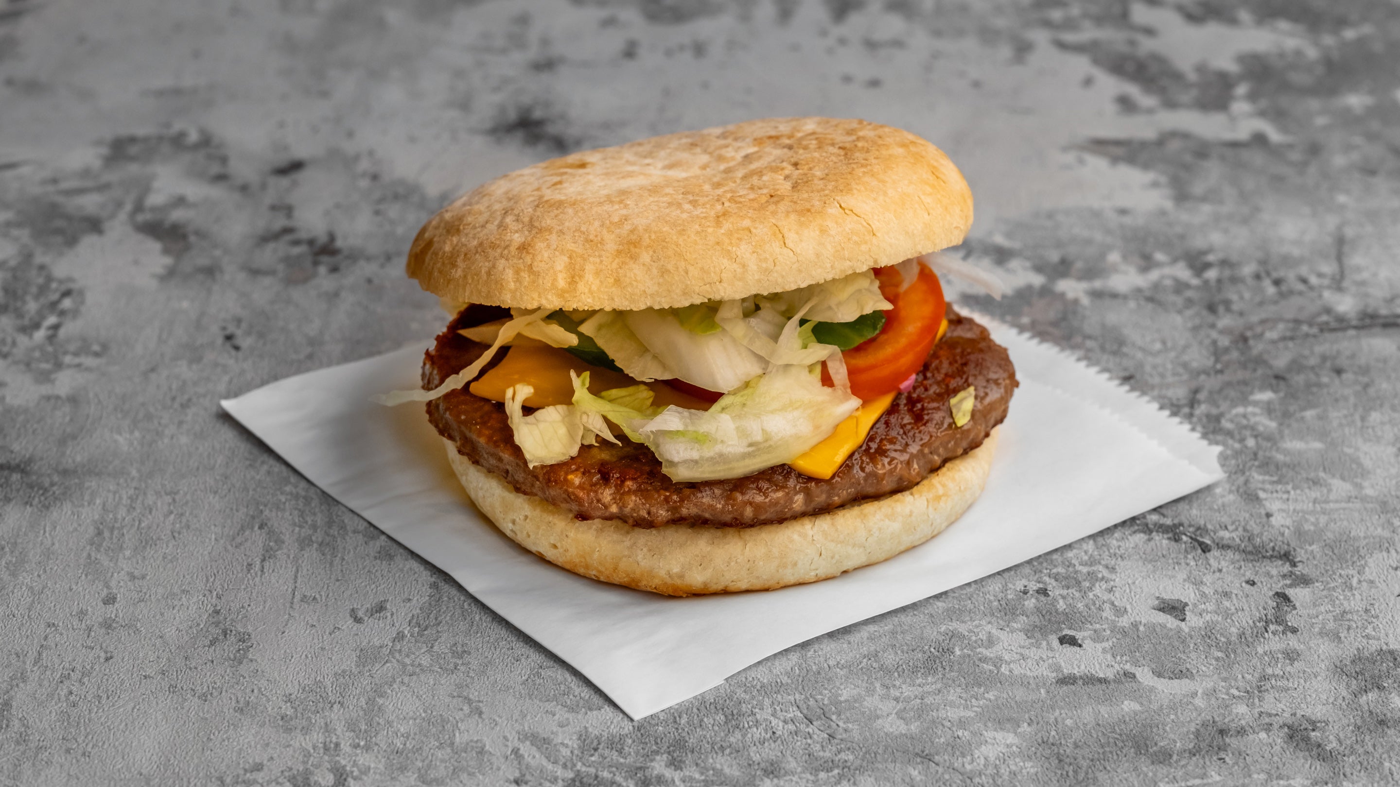 1/4 Pounder Burger