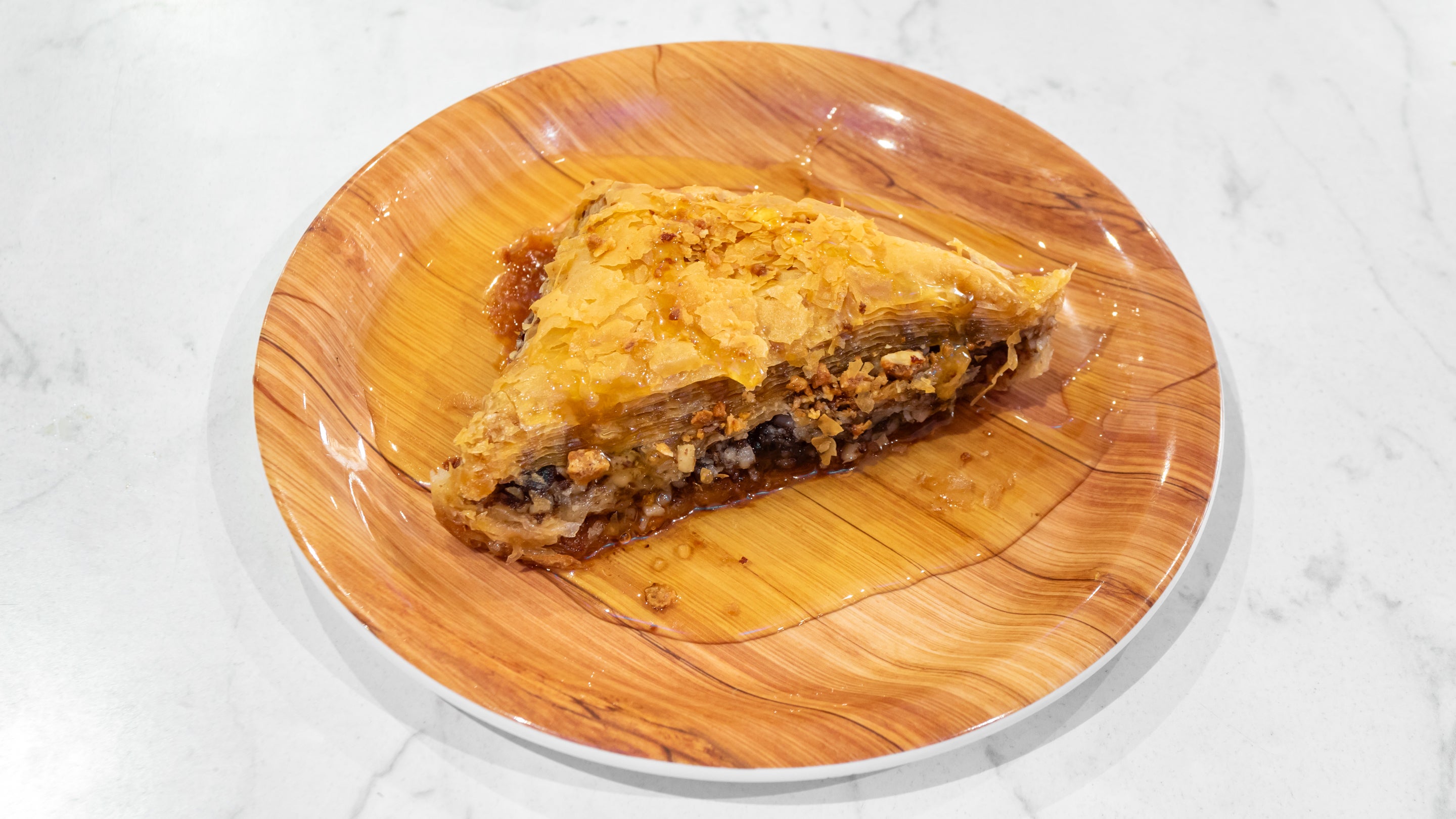 Home-made Baklava