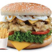 Calzoni Burger