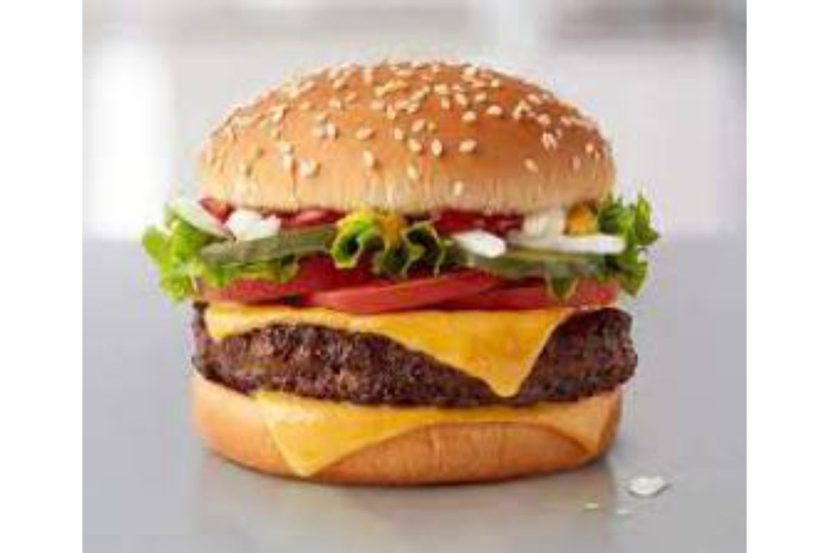 1/2 Pounder With Cheese