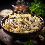 Penne Alfredo
