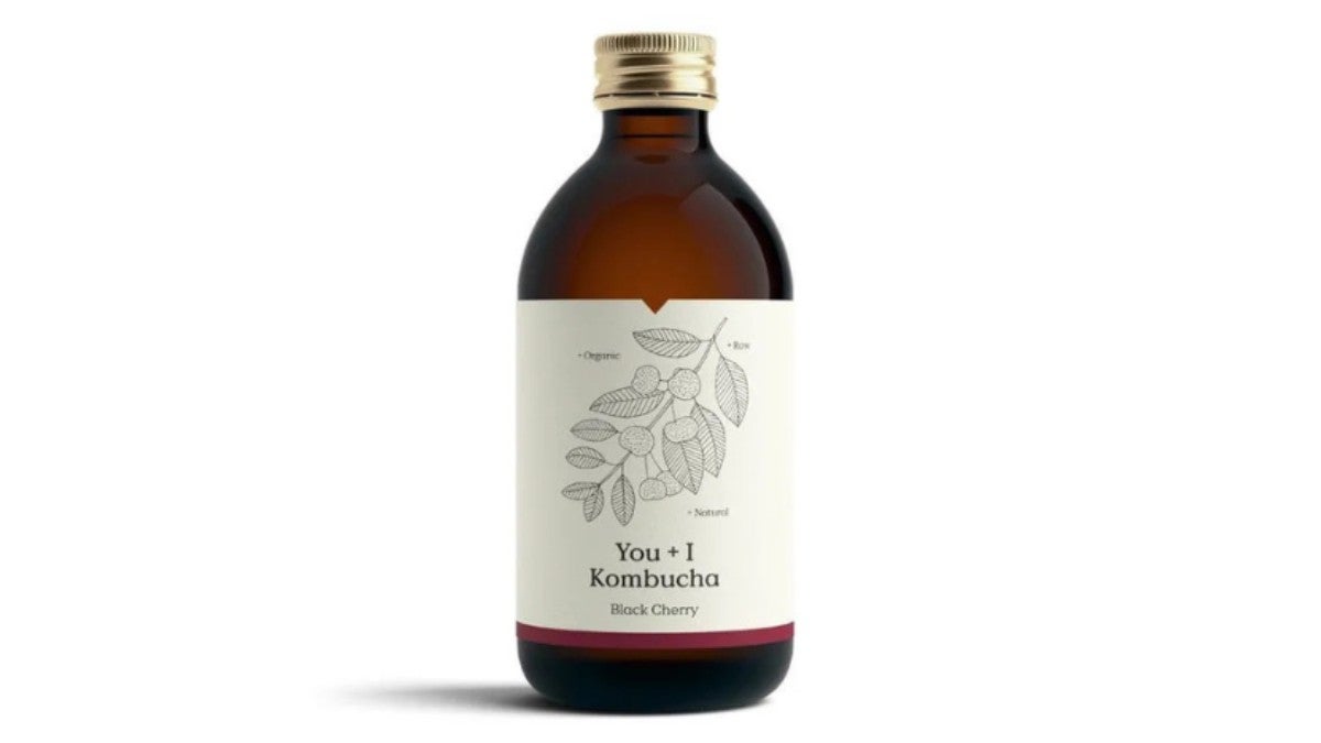 Black Cherry Kombucha