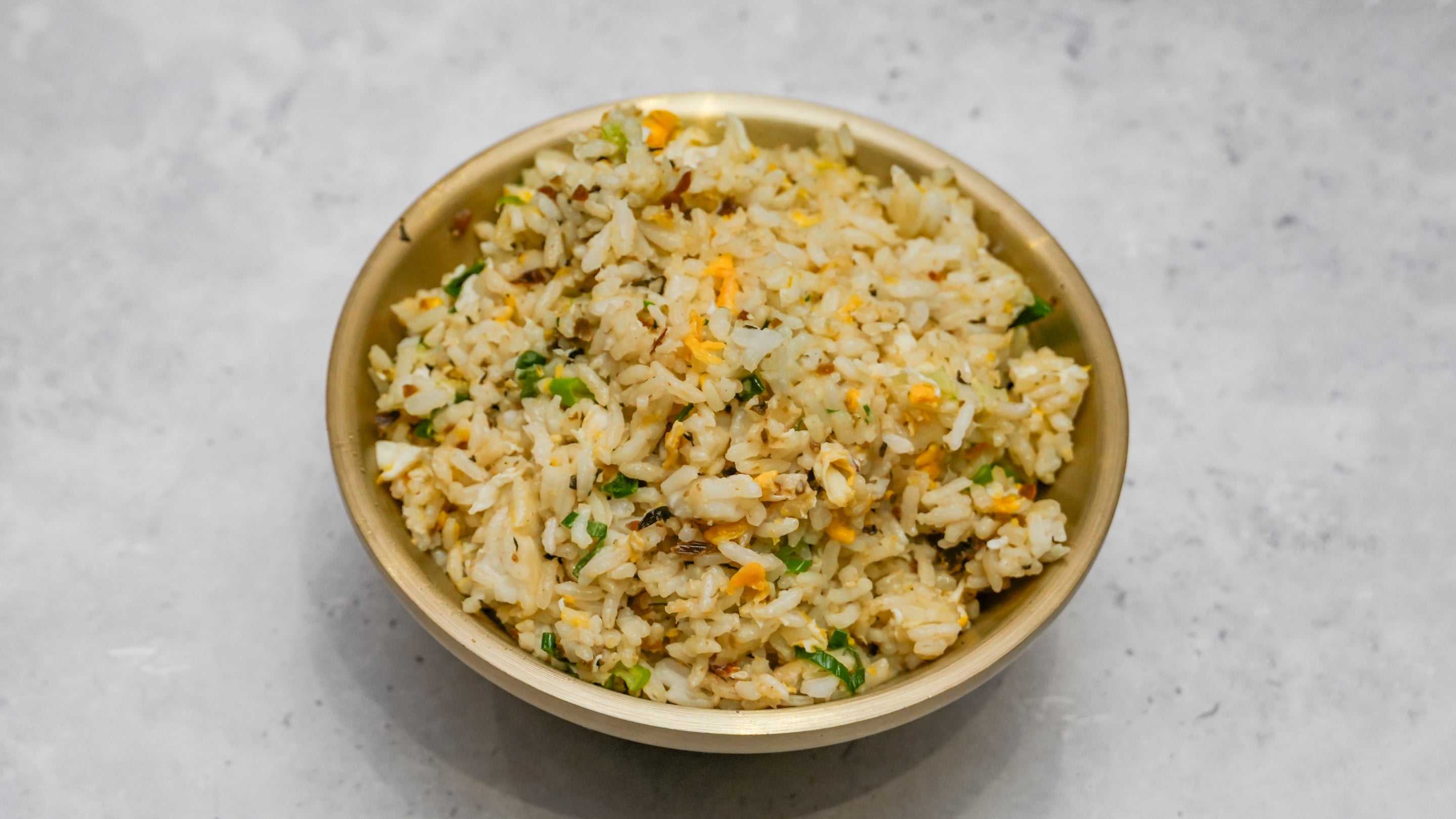 Egg Fried Rice 芽菜蛋炒饭