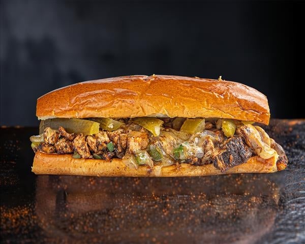 New Orleans Chicken Philly Cheese Steak