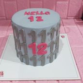 Cake With Number New