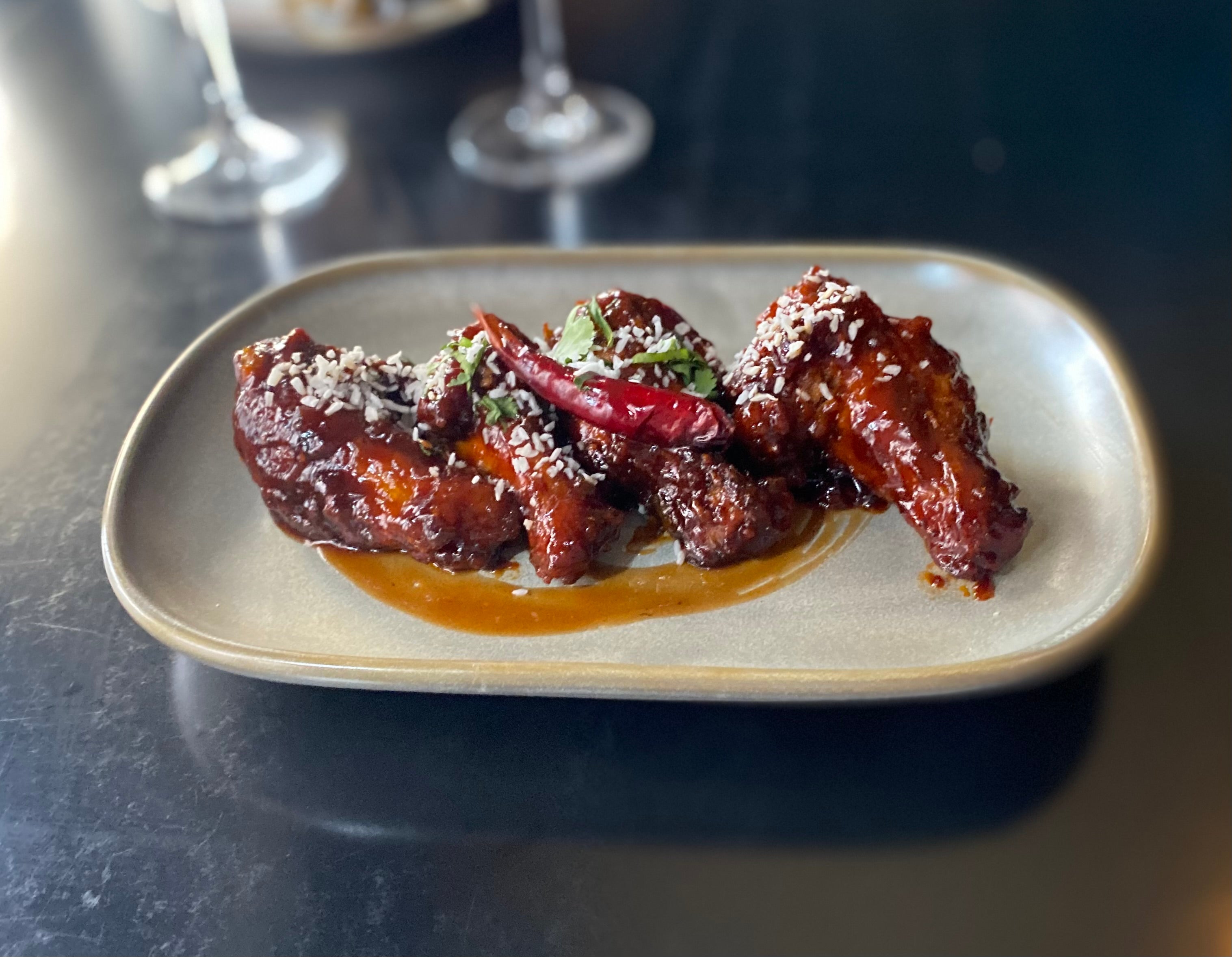 Sticky Tamarind wings