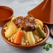 Meat Shakhshoukha 