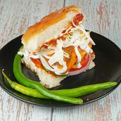 Classic Mayo Vadapav