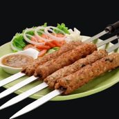 Chicken Seekh Kababs - 4 Kababs